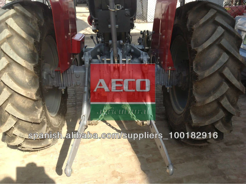 USED MASSEY FERGUSON 375 TRACTOR 2WD 75HP FARM TRACTOR