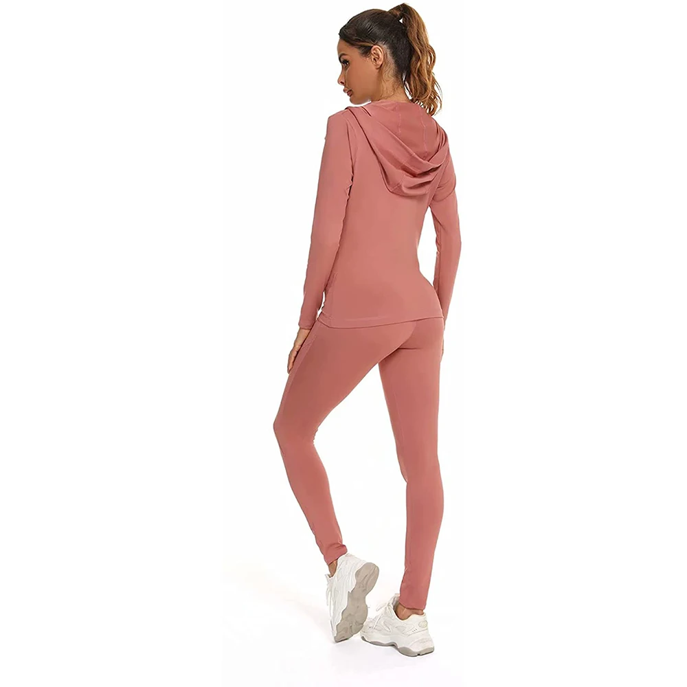 New Arrival High Quality Designers Plain Blank Sportswear Ladies tracksuit