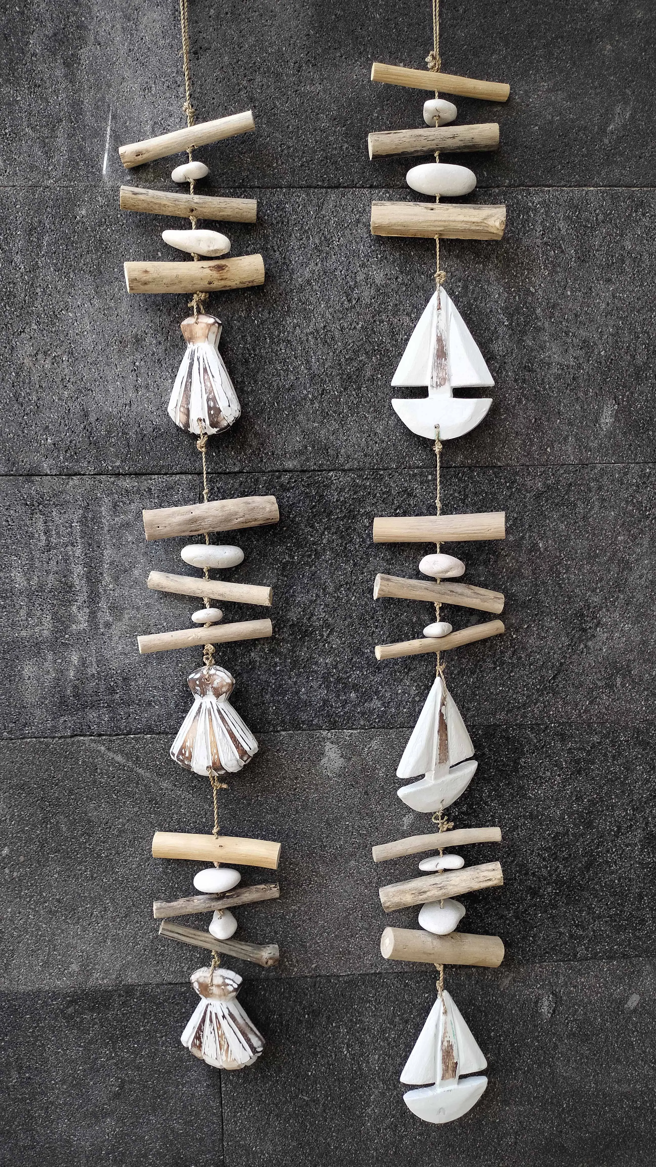 Decorative Wall Hanging Decor Art, Wholesale Handmade Driftwood Chain