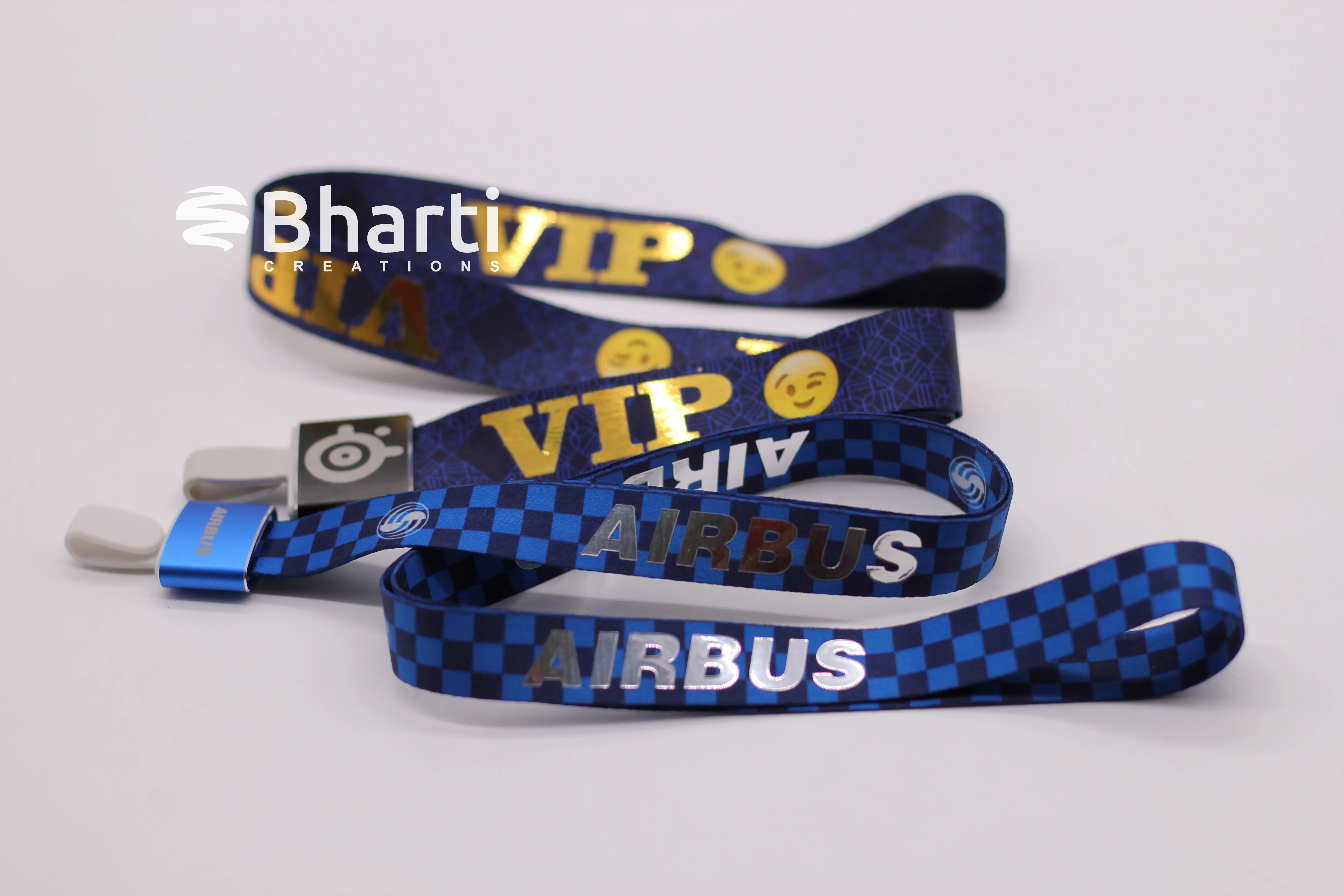 Multicolored Lanyard for corporate use