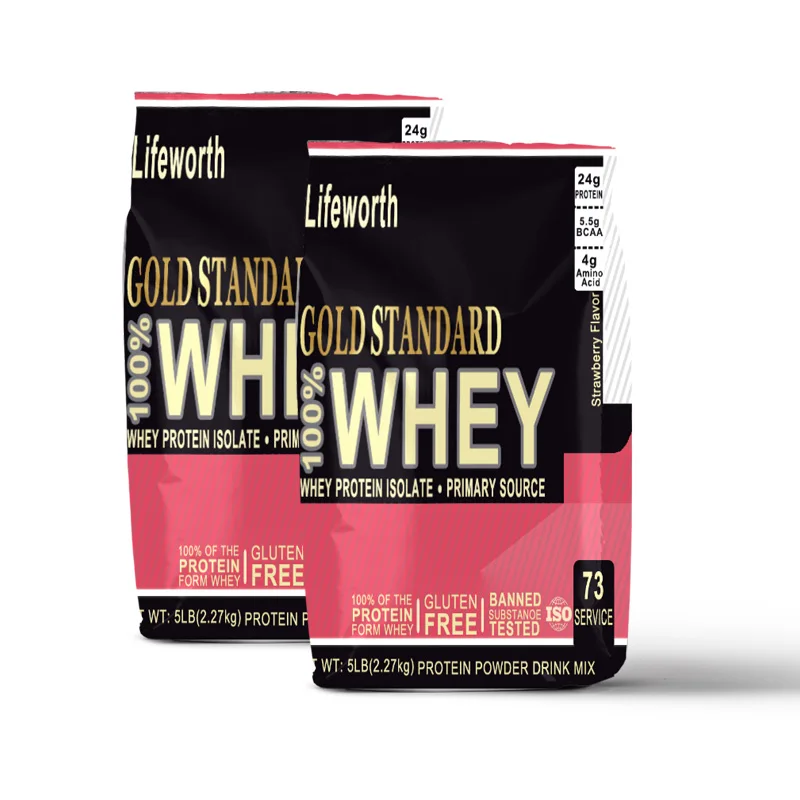 Wholesale 80% Concentrate Bulk Whey Protein Powder WPC 80%