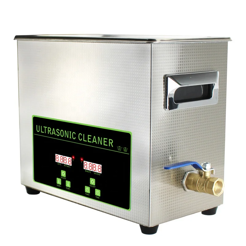 Ultrasonic Cleaner With Timer And Heater Function For Laboratory Instruments Cleaning Machine