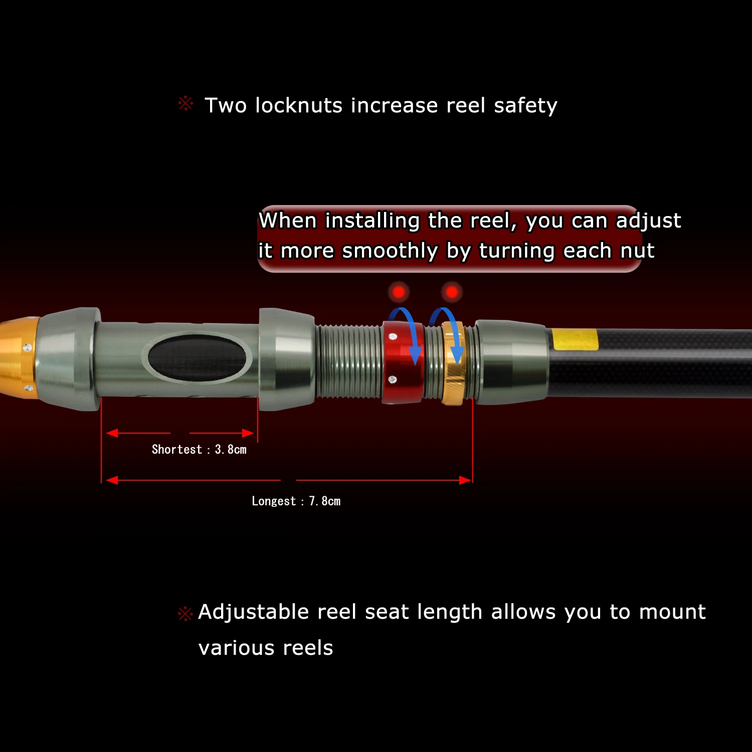Amazon Горячая продажа Сабики рыболовное оборудование для начинающих Удочка компактная лучшая удочка