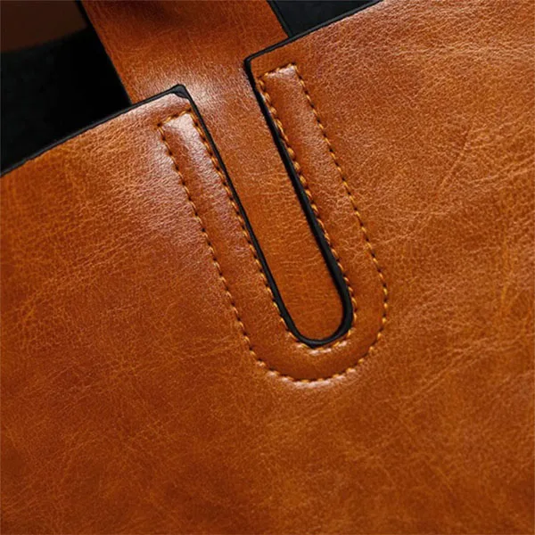 wholesale price High Quality Casual Women Leather Bags Handbag Tote Ladies Shoulder Bag