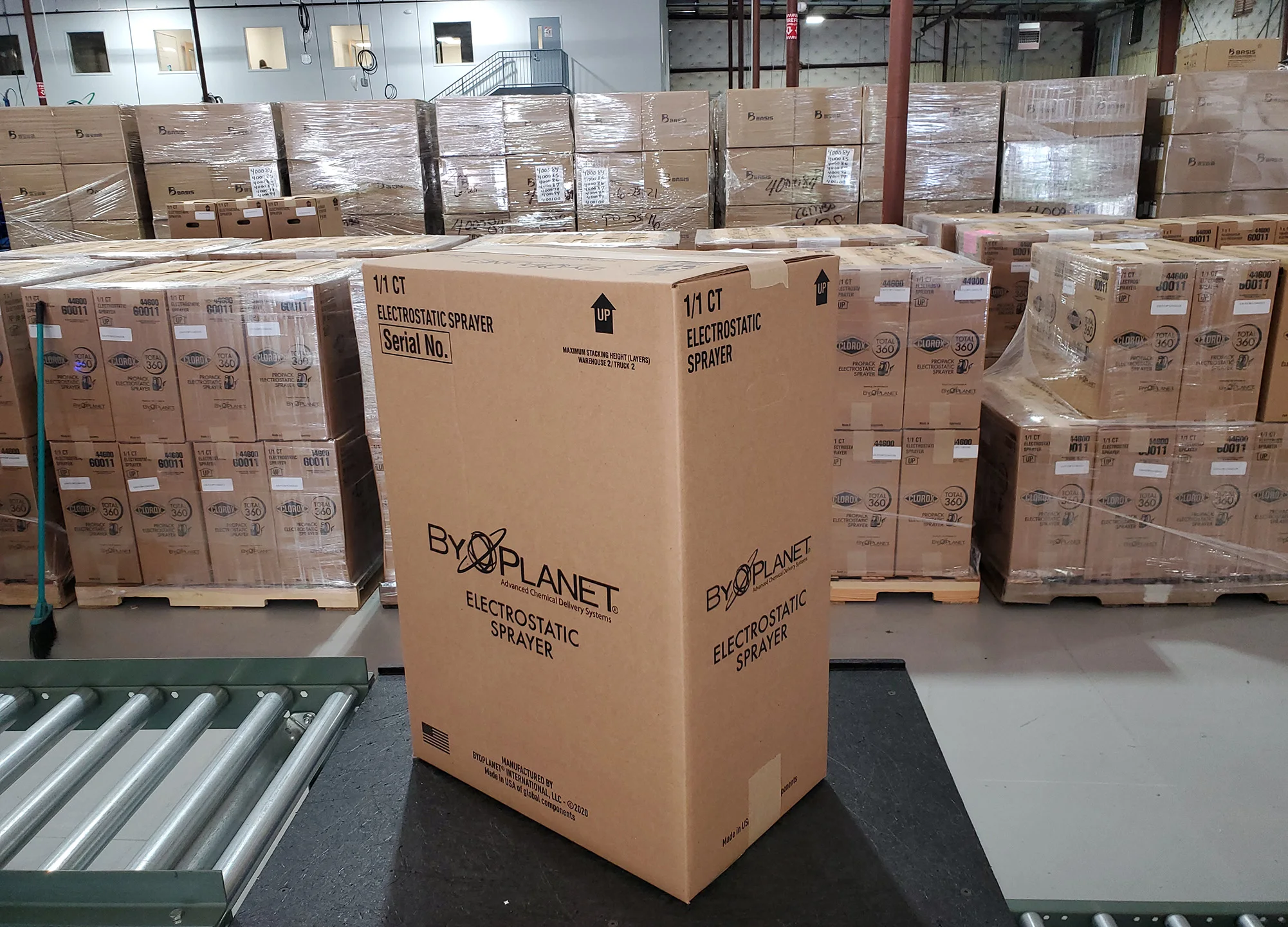 
ByoPro Electrostatic Sprayer 