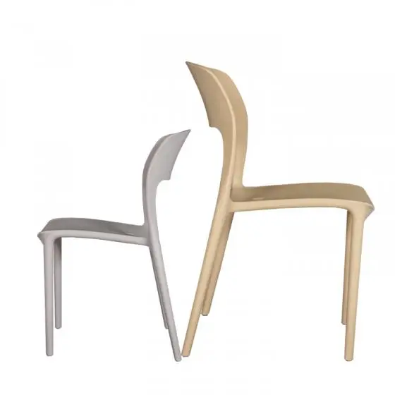 Quality Viet Nam Factory Price Line 2 Plastic Chair With Modern Design