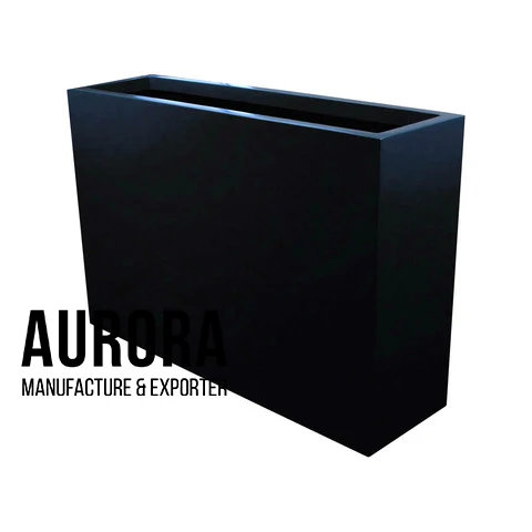 Wholesale Rectangular Poly Terrazzo Planter (Fiberstone Pots)