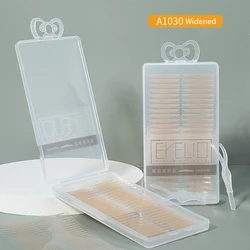 Yousha natural 96 pcs/set eyelid tapes double eyelid stickers lace texture double eye tape with fork A1030