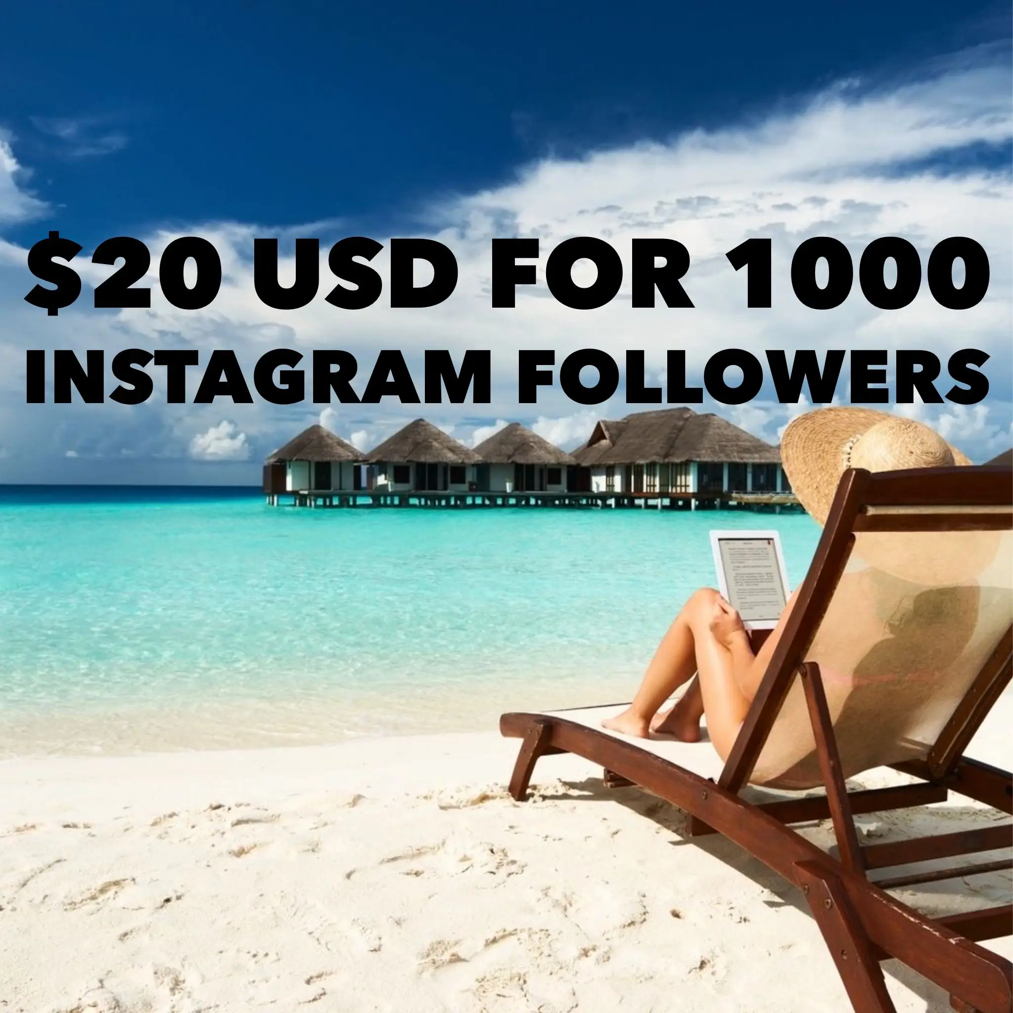 
 Получите 1000 подписчиков в Instagram за $20 USD в США и Канаде  