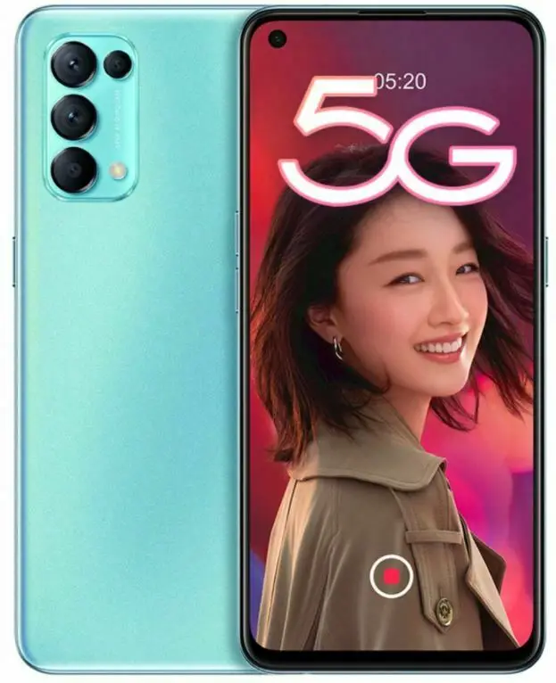 
OPPO Reno5 K 5G 6.43