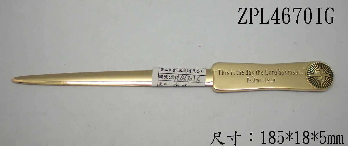 Металлический Открыватель для букв под заказ винтажный меч инструмент оптовых