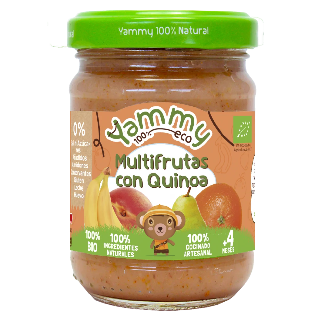 
BABY FOOD - FRUIT FLAVORS 