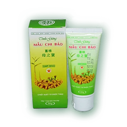 Mui Chi Bao massage ginger cream