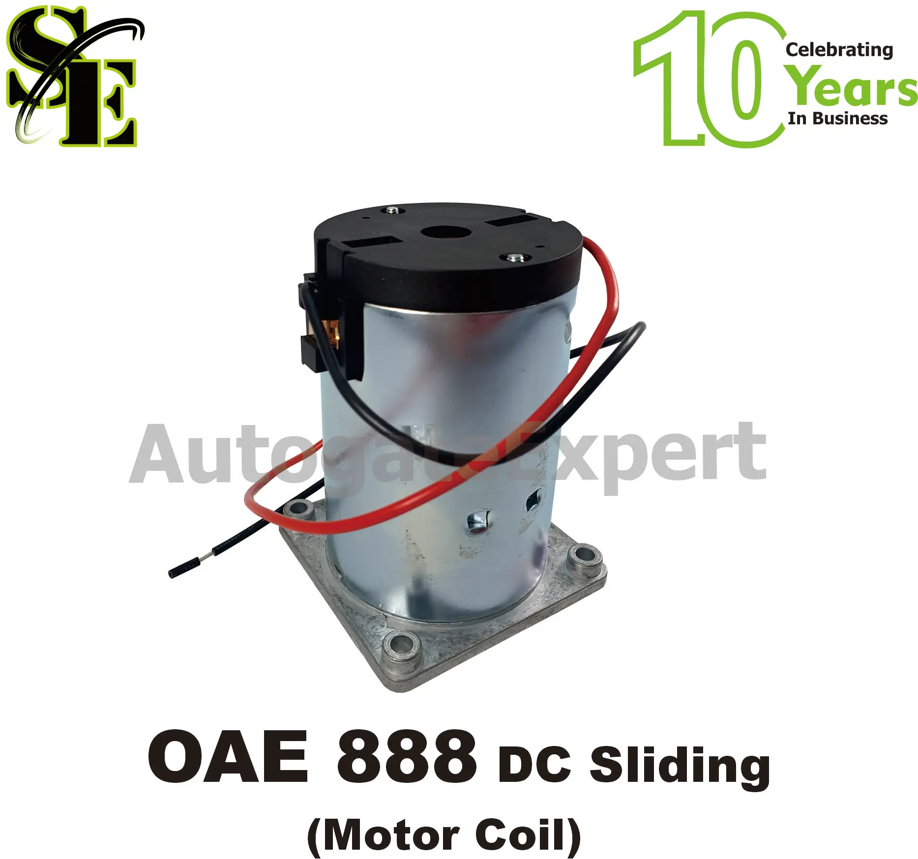Hot Selling Autogate Spare Part OAE 888 DC Sliding Motor Coil for all sliding motor counter/limit switch