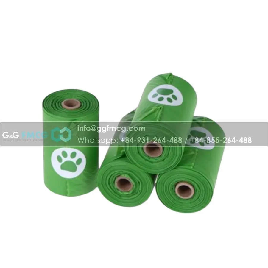 Plastic Garbage Bags, Biodegradable Garbage Bags, Wholesale Garbage Bags And Black Color Garbage Bags On Roll With Good Quality