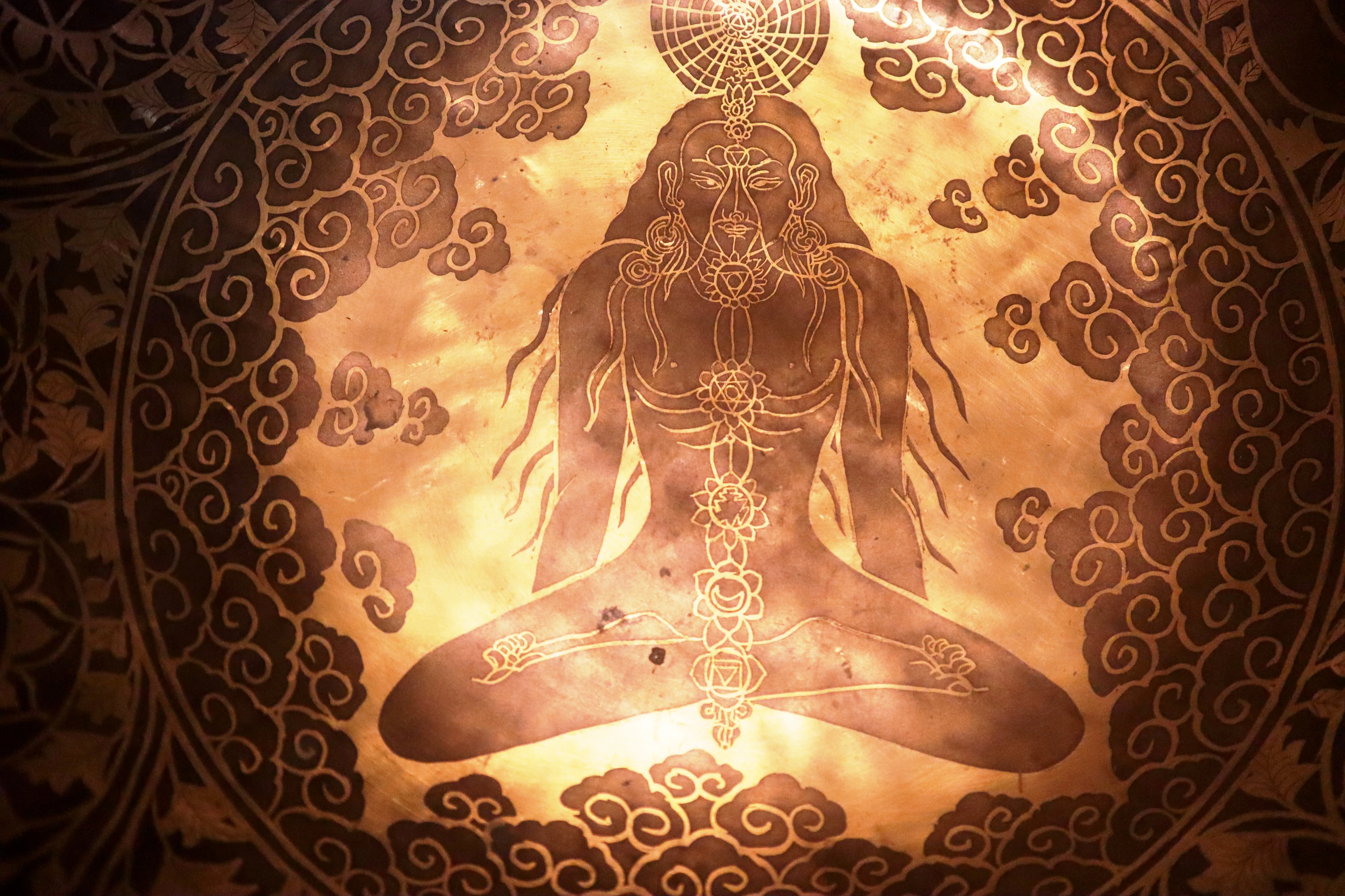 Тибетская мантра ручной работы буддистские поющие чаши исцеление и колокольчики буддийская медитация музыка