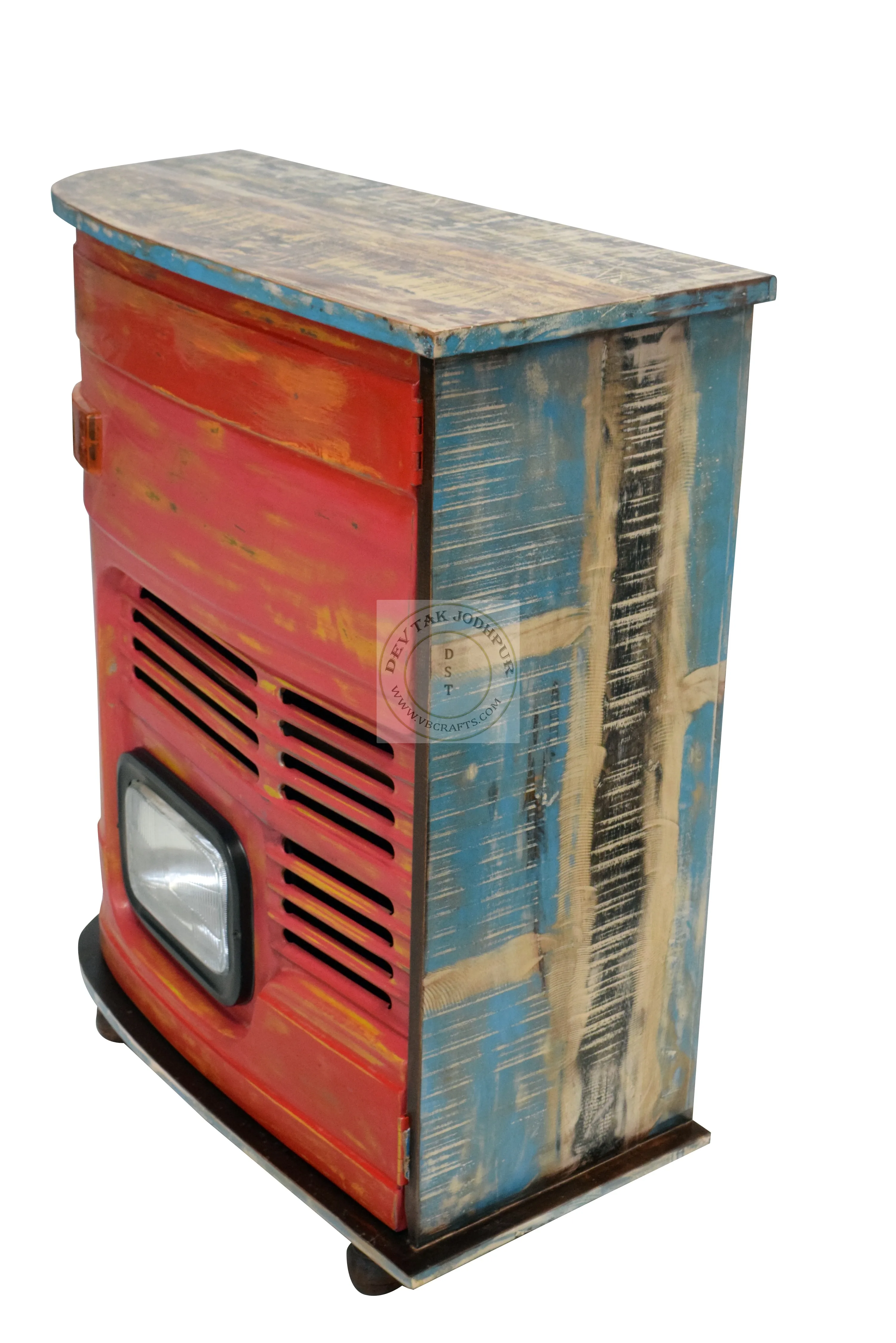 Industrial Modern Tractor Part Modified Urban Modern Indian Home Hotel Cafe Restaurant Bar Table