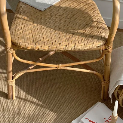 Экологичный декор из натурального ротанга для стульев/домашний ротанга/мебель изделия ручной работы сделанные во Вьетнаме