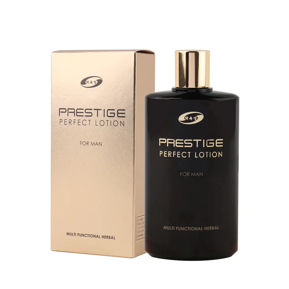 
Korea Cosmetic Baek-ok-seng Prestige Perfect Homme Lotion 