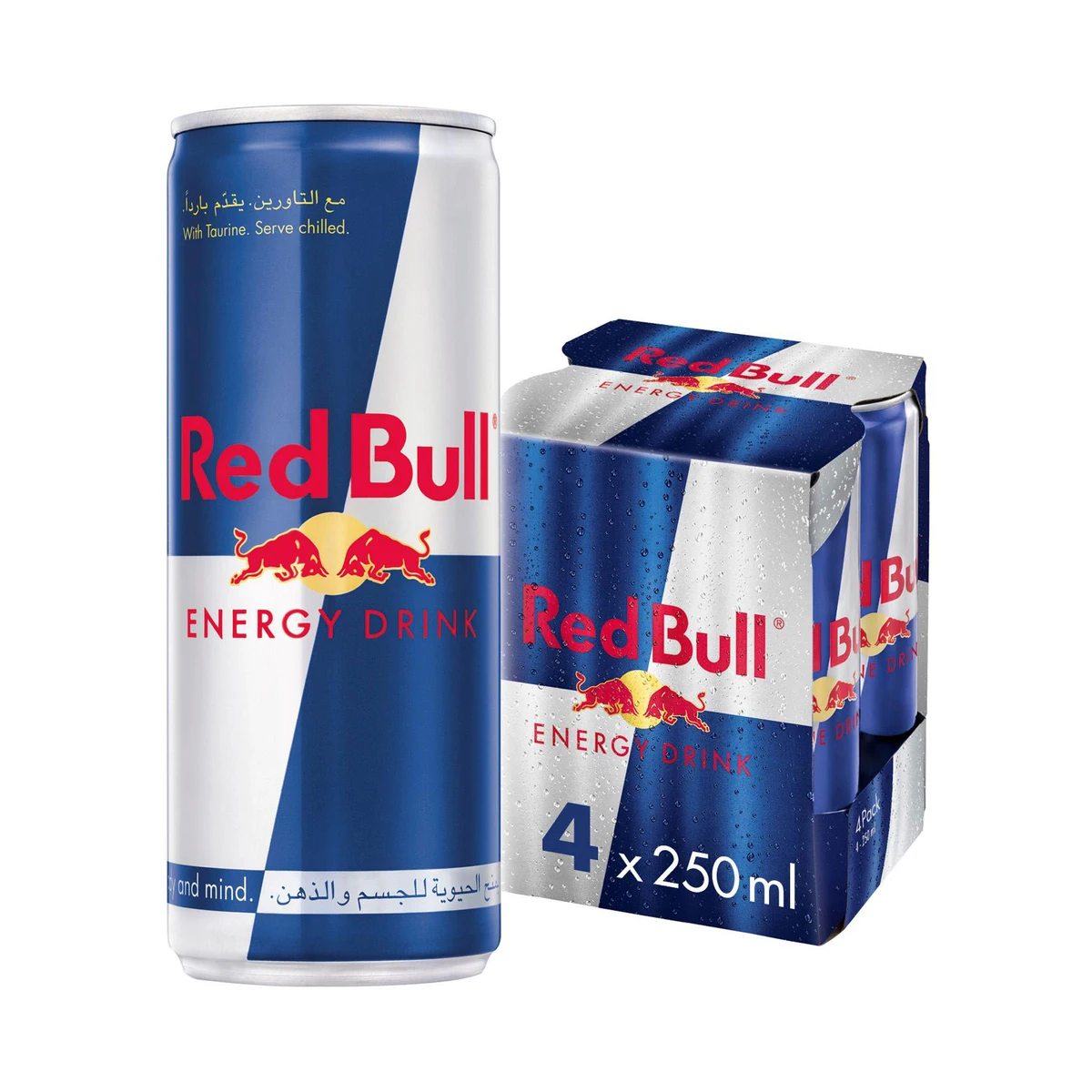  Свежий запас напитков Red Bull ENRRGY для