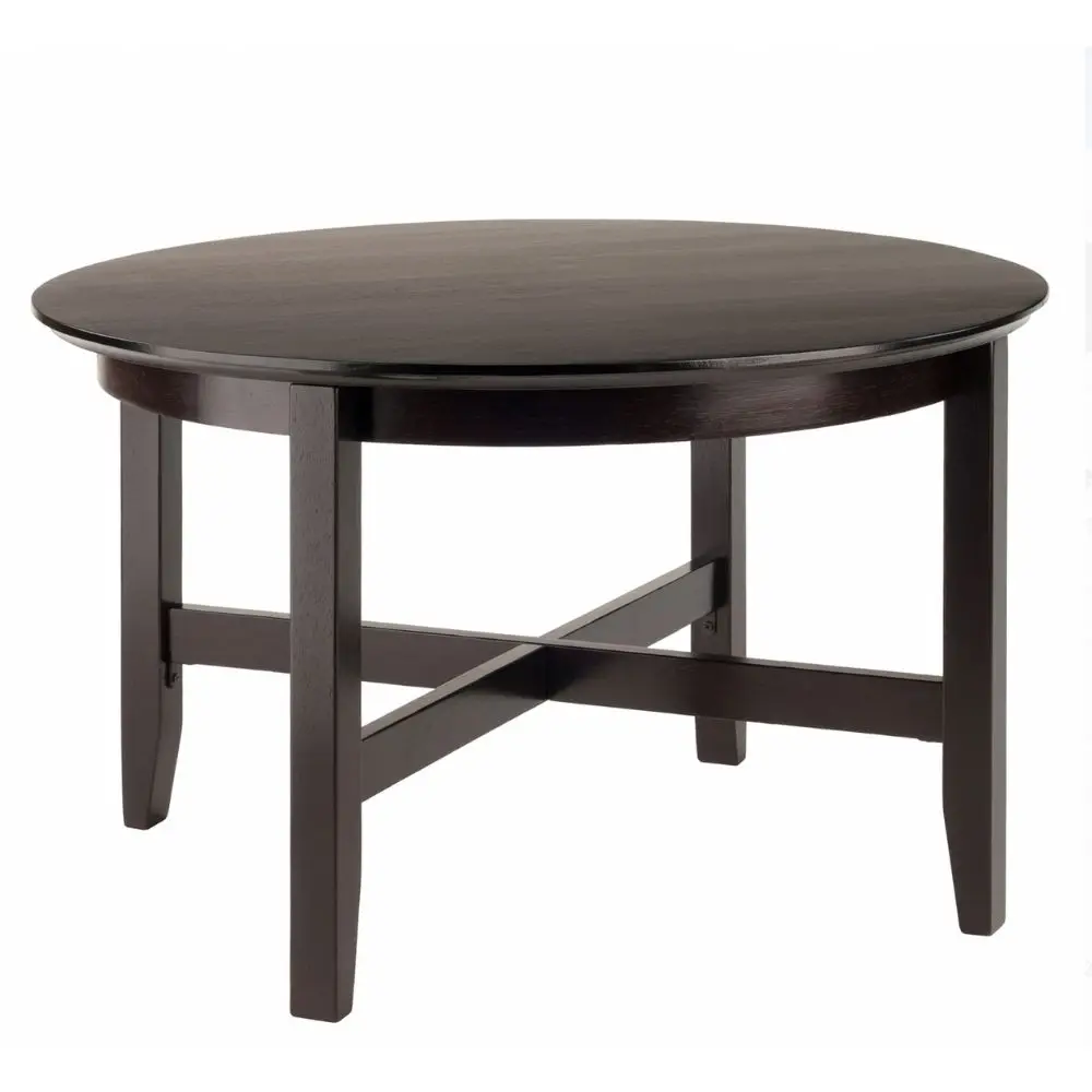 Деревянный журнальный столик Тоби круглой формы мебель для гостиной антикварный дизайн увеличивает пространство в вашей комнате с Тоби-столиком