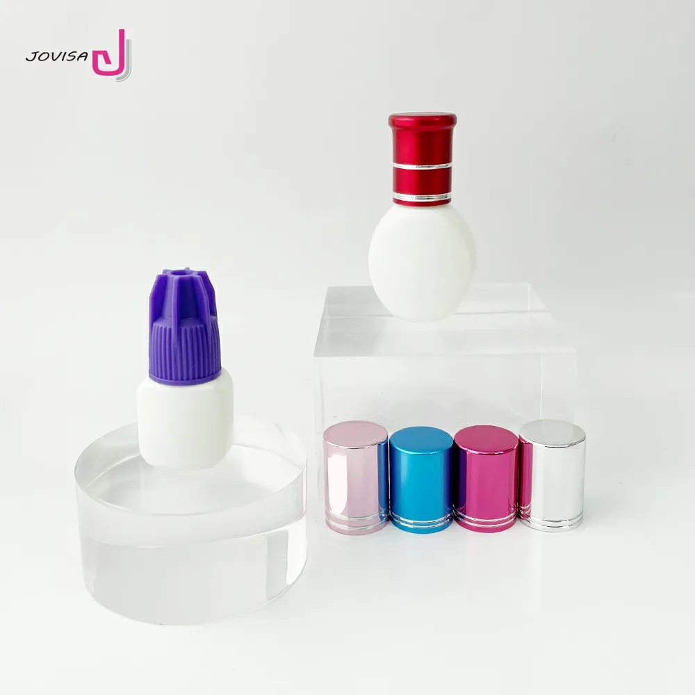 Eyelash Glue Adhesive Eyelash Glue Good Eyelash Glue Waterproof Dry Time 1.5 Second 7ml OEM