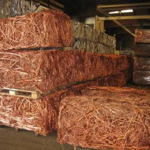 Pure Millbery Copper Scrap 99.99% , Wholesale Scrap Copper Wire for Sale