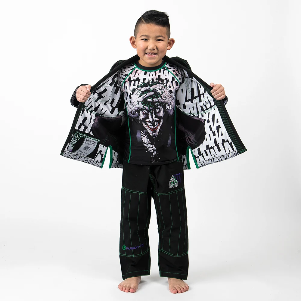  Детские BJJ Gi индивидуальные взрослые униформа