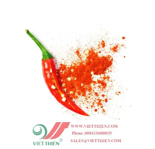 Chili powder is produced based on advanced technology in Vietnam to meet food hygiene and safety standards