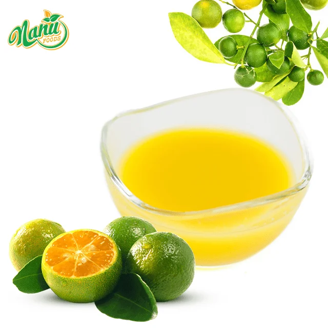 High quality - Frozen Calamansi Juice Puree with competitive - OEM brand - packing :1kg/bottle ; 20kg/carton ; 180kg/steel drum.