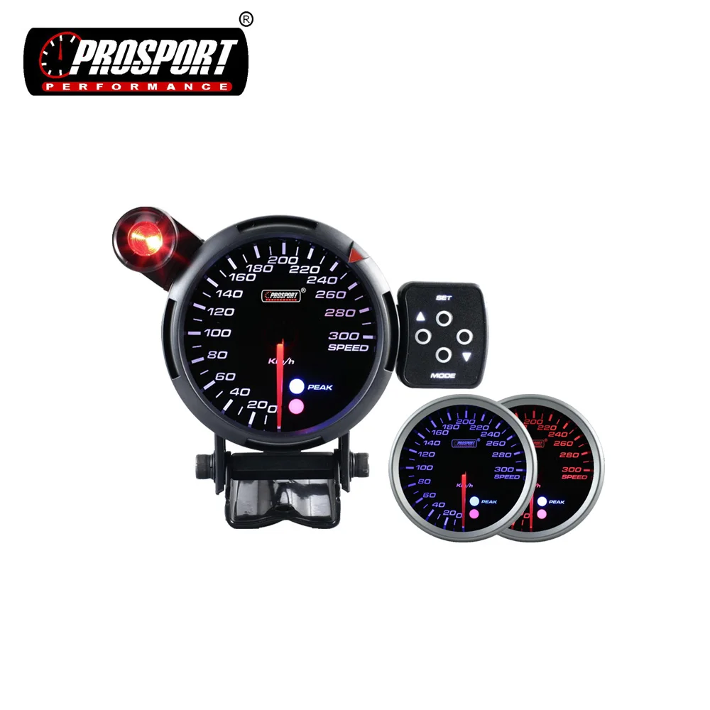 80mm tuning speedometer for car