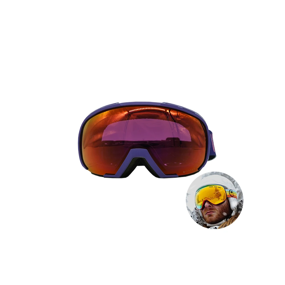 high quality product high definition lens for polarized snow goggles