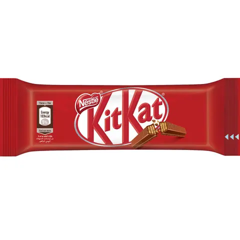 
Kitkat 2 Finger Chocolate 