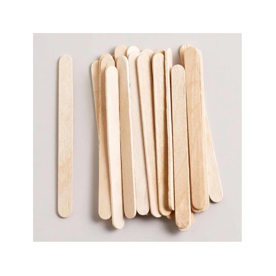 Деревянная палочка для мороженого/деревянная приготовления мороженого по низкой цене и с пользовательским логотипом
