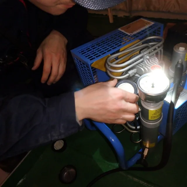 
Дыхательный аппарат Scba, воздушные компрессоры, компрессор 