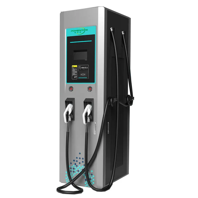  60kw EV Charger Station with ccs chademo charge point fast dc ev
