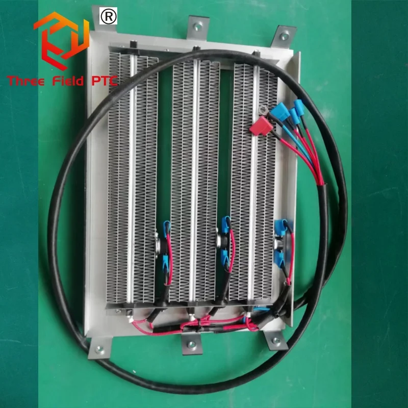 Custom High Power Industrial Heater Insulated Electric PTC Industrial heater for HVAC 230 volt heating element