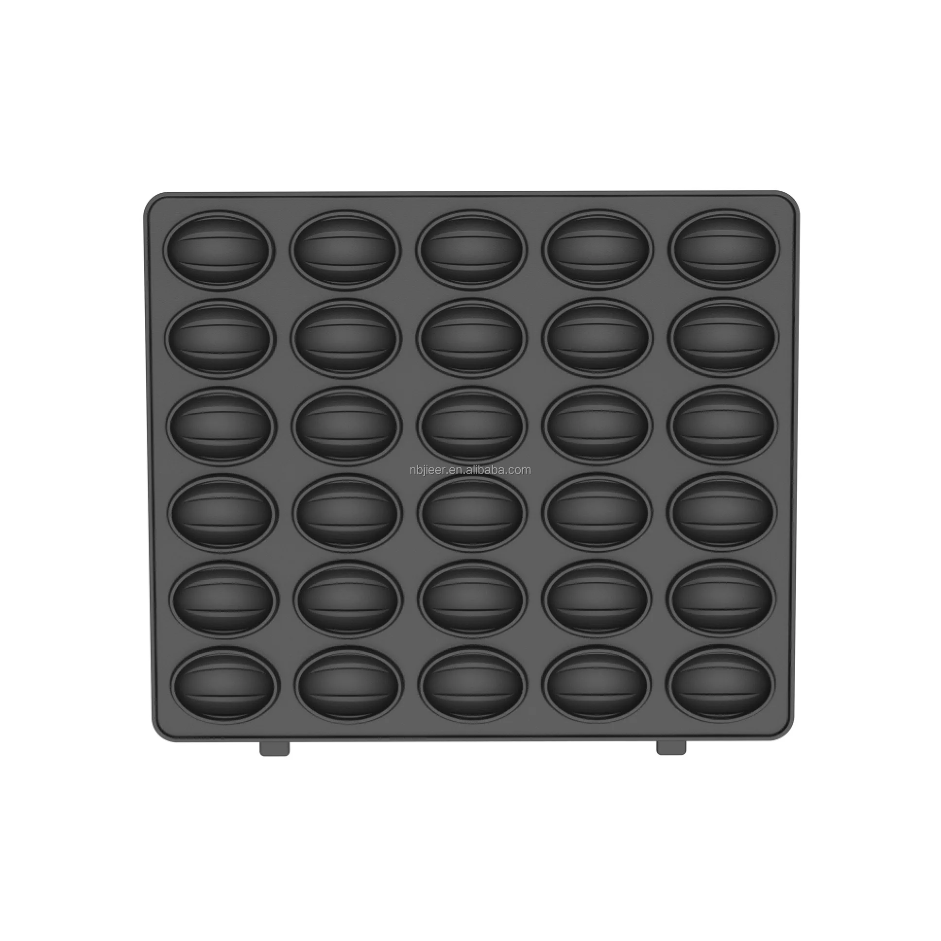 ETL Household Multifunction Easy Clean 6 in 1 Changeable Grill Smokeless Non Stick Electric Press 4 Slices Waffle Sandwich Maker