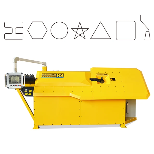 Discount price process 5-14mm R9 CNC automatic rebar stirrup bending machine