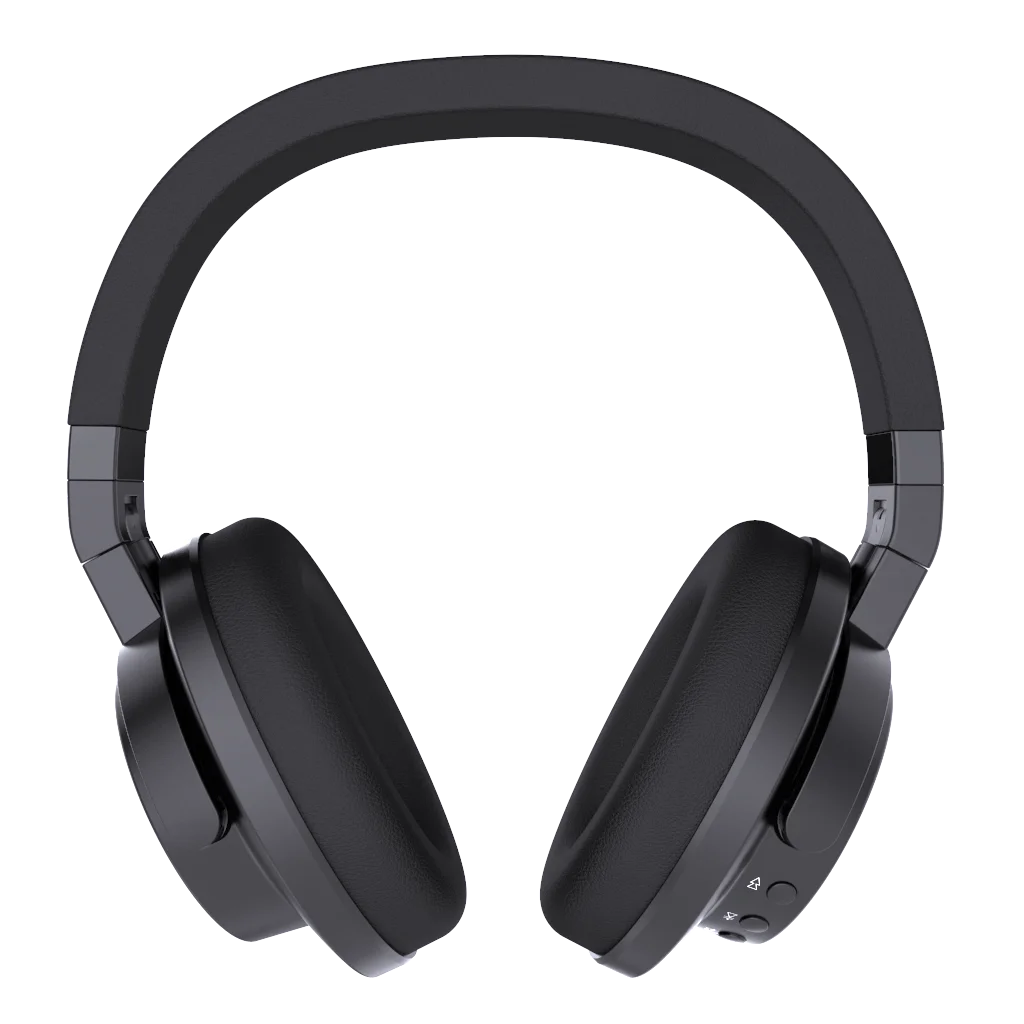 Chinese Factory Noise Cancelling Headphones With High Sound Quality  Wireless OEM Headphones