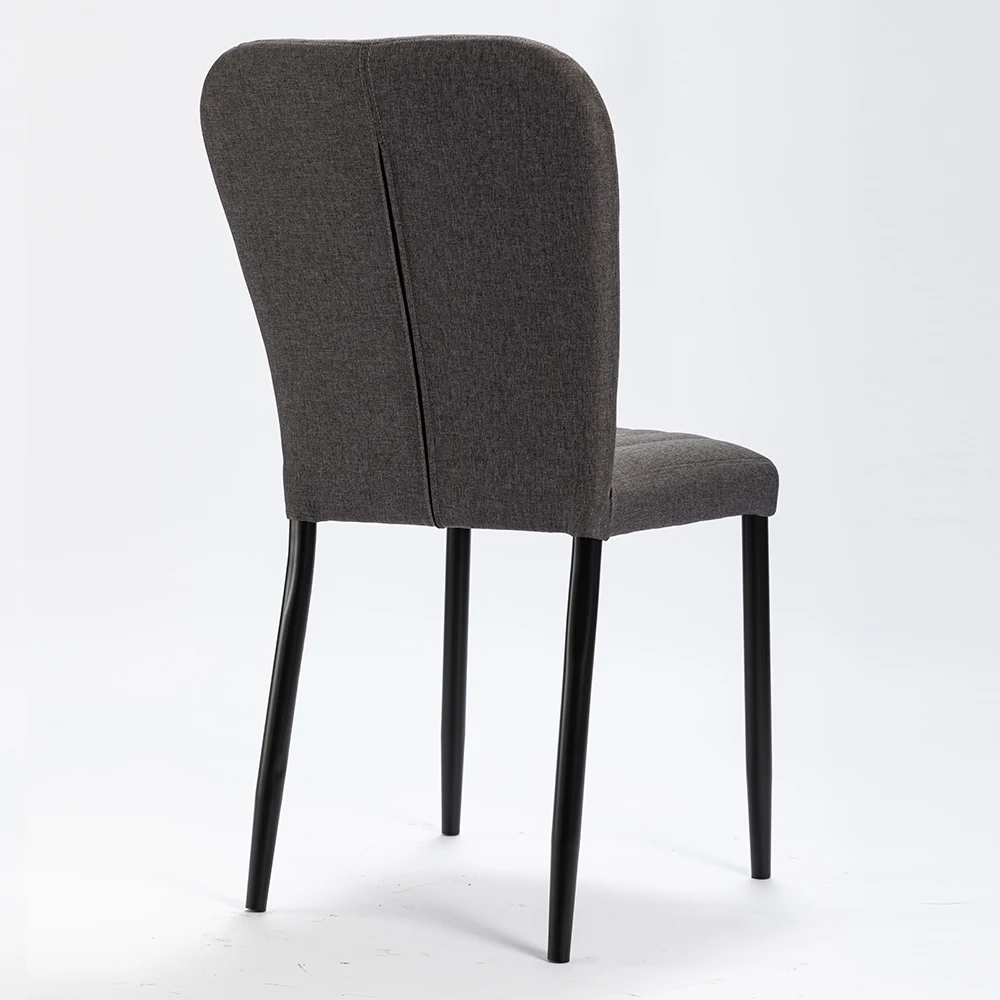 Professional latest furniture modern  high back dining chair for kitchen