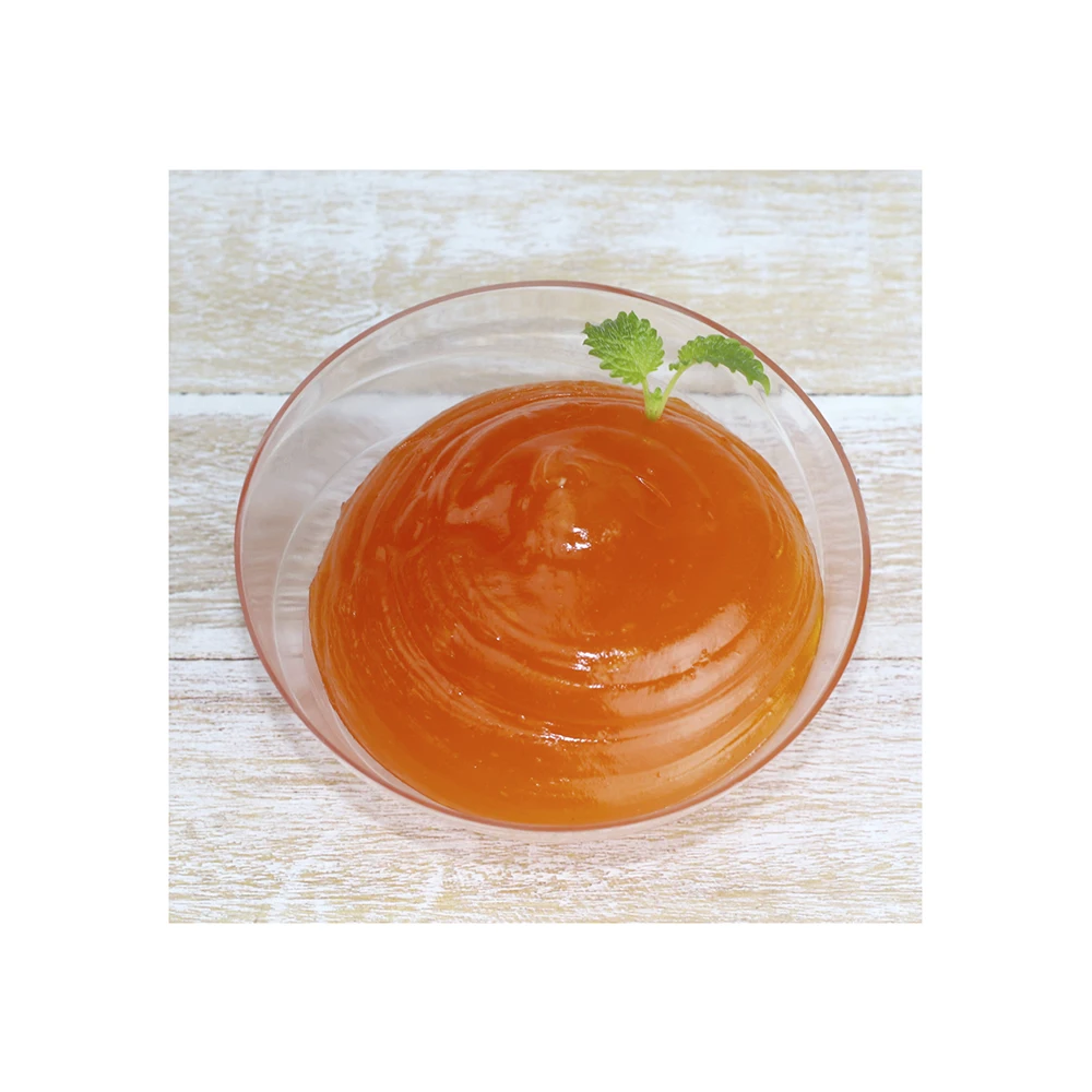 Sweet fruit fillings for cake and pastry thermostable, food products