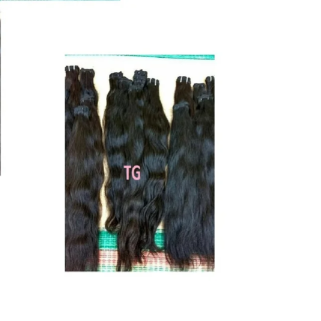 Virgin Indian Hair Unprocessed Natural wave straight Human Hair