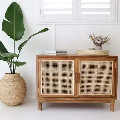 Very Eco-friendly rattan cane webbing Hot Sale synthetic rattan material synthetic rattan weaving material