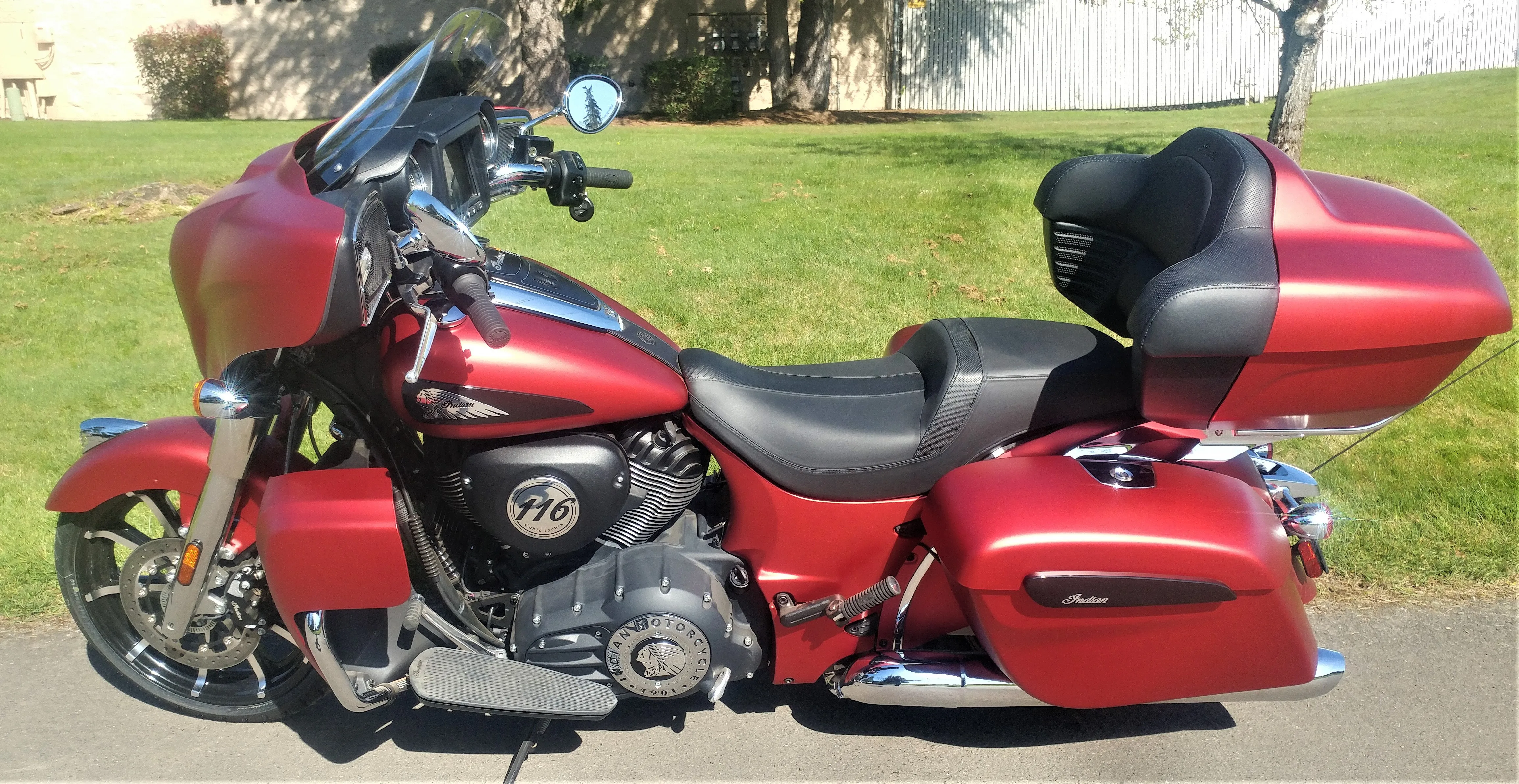 
2020 Indian ROADMASSTER DARK HORSE 