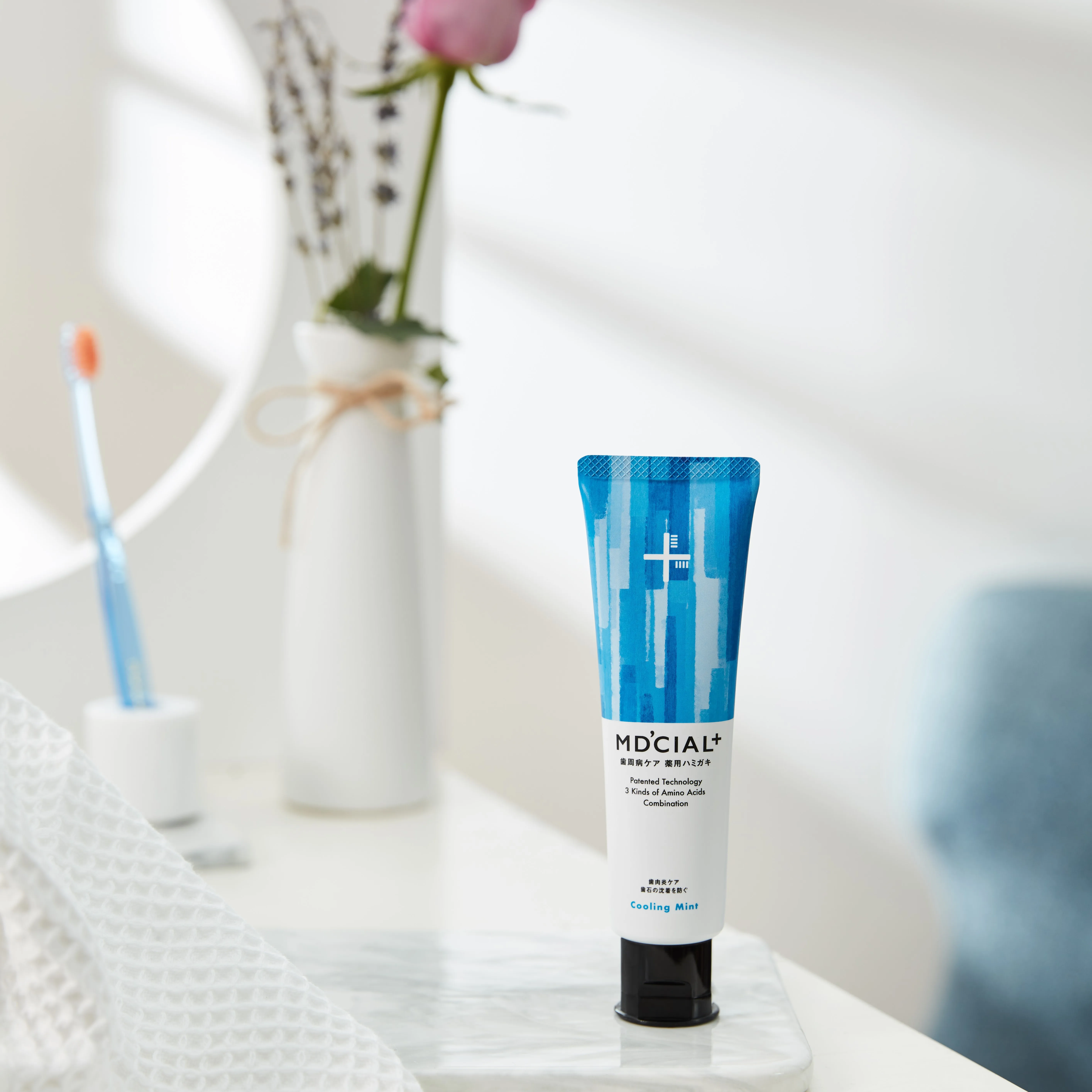 Hot Sale Works Against Inflammation Mint Flavored Tooth Paste Mint Toothpaste