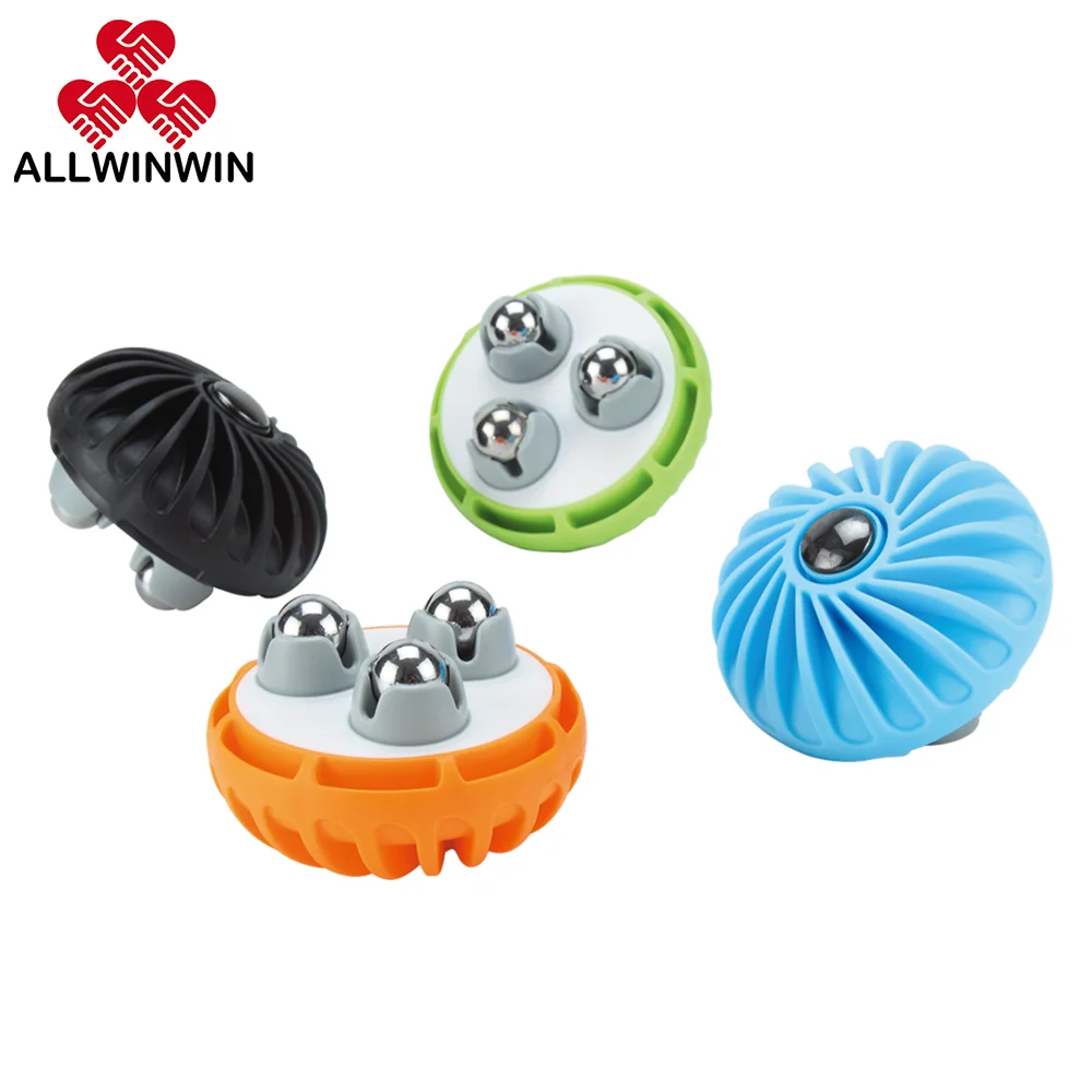 ALLWINWIN RMB24 роликовый Массажный мяч-3 шарика из нержавеющей стали