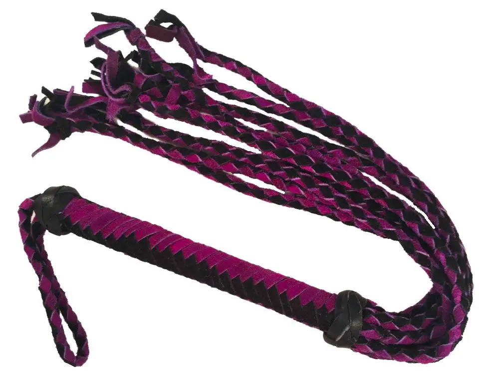 premium quality Genuine & Real Leather Flogger Wholesale Superb Quality Horse Riding Use Leather Flogger