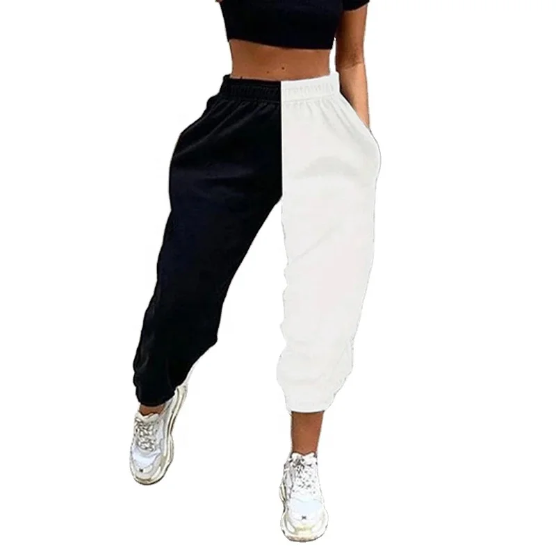 2022 new arrival women jogger two tone