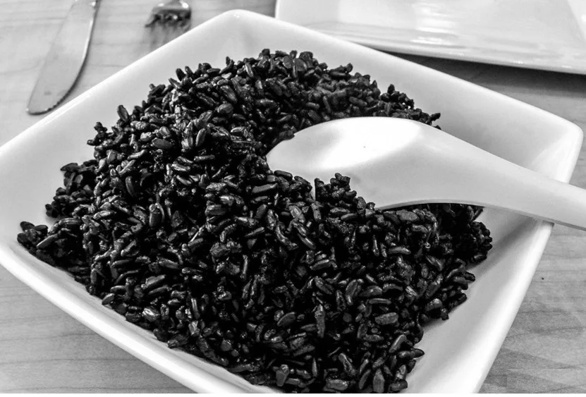
Export To The World Black Rice 5% Broken With High Fiber Special Good For Health 